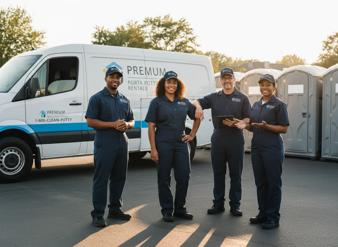 VIP Portable Toilets company in Royalton, IL